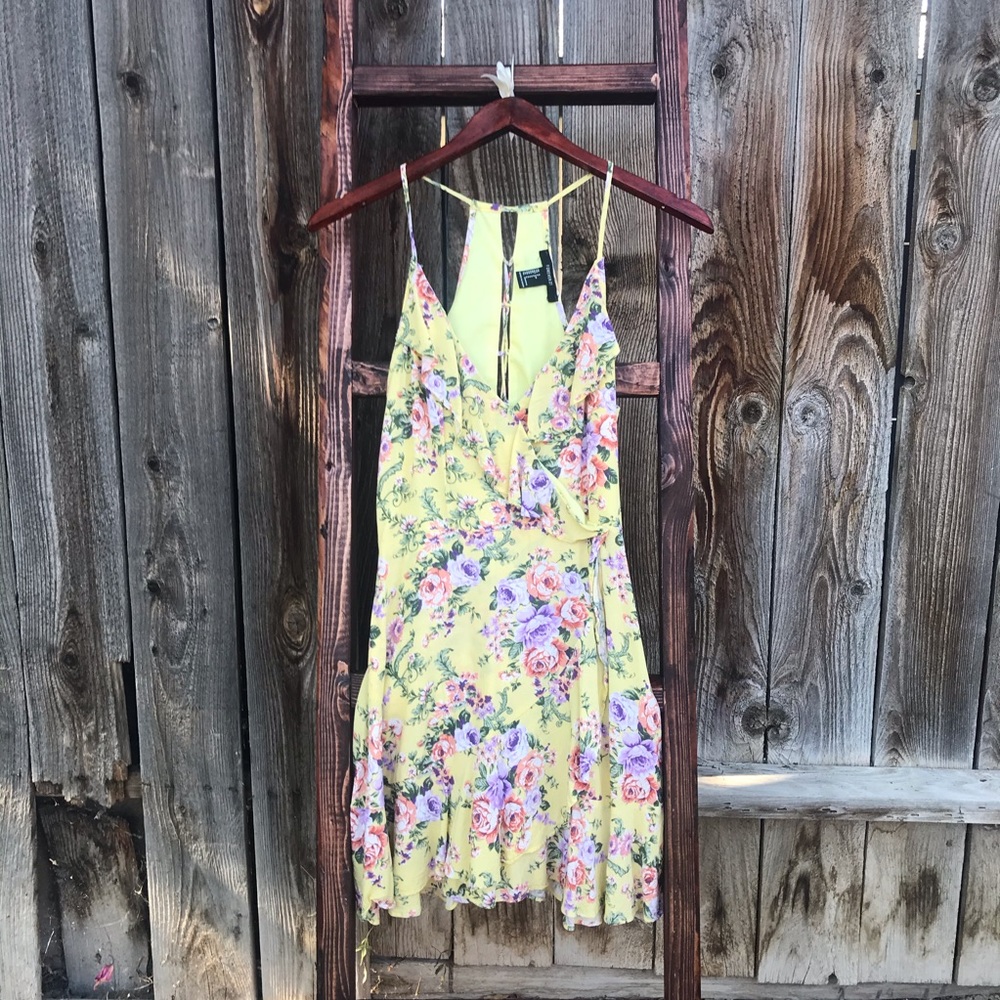 Summer Floral Dress
